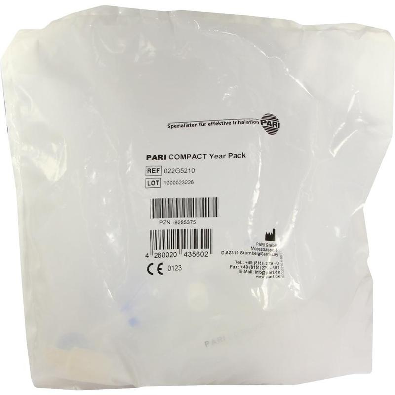 PARI COMPACT Year-Pack