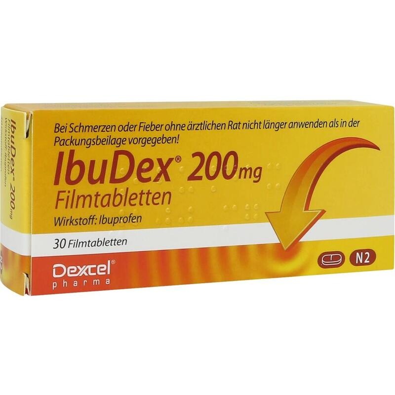 IBUDEX 200 mg Filmtabletten