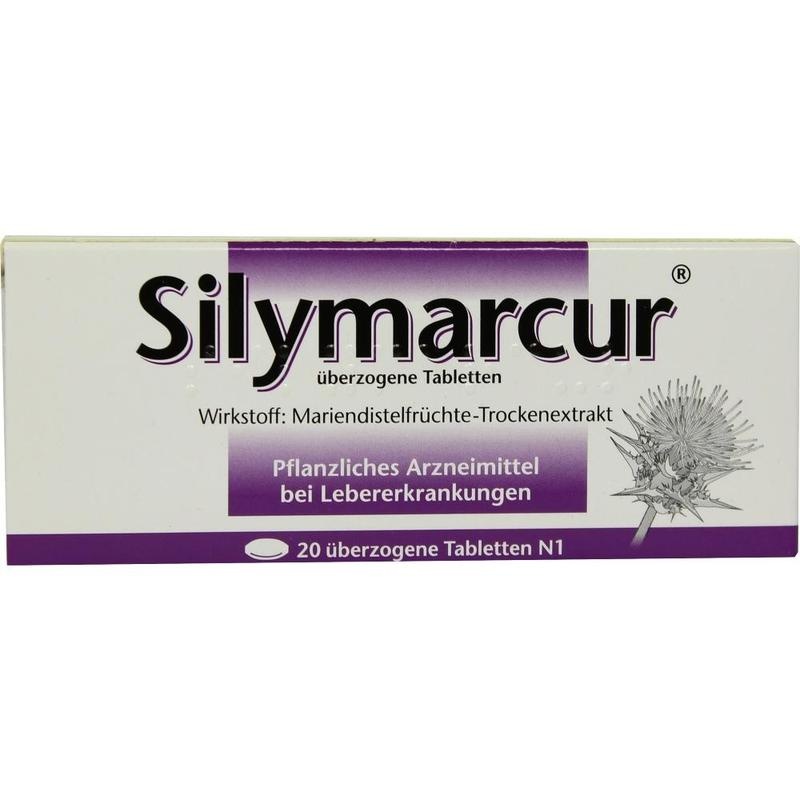 SILYMARCUR überzogene Tabletten
