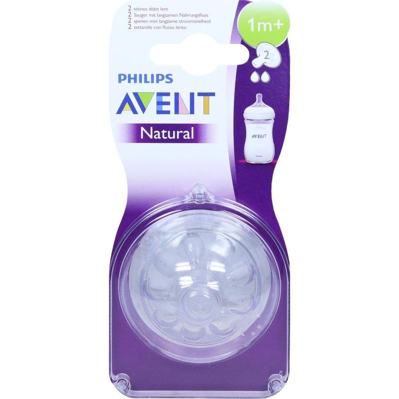 AVENT Sauger Naturnah 1 Mon.+