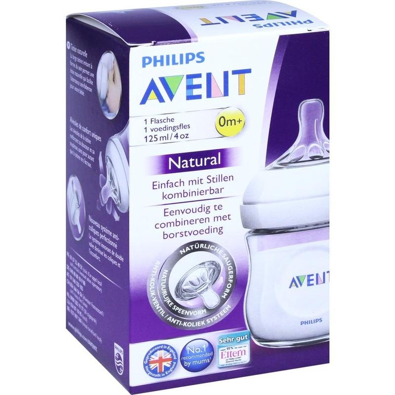 AVENT Flasche 125 ml PP nach dem Vorbild der Natur