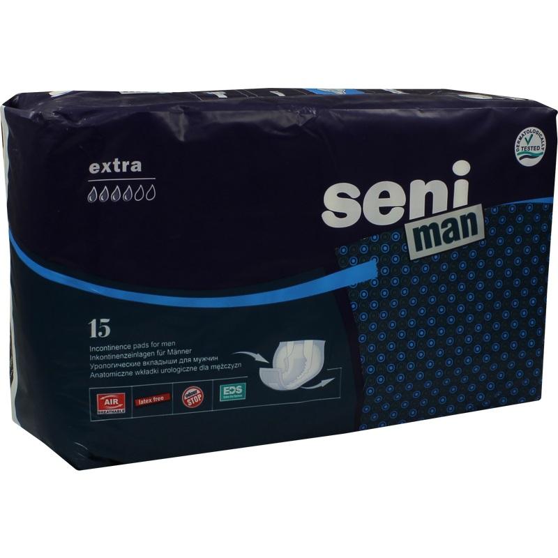 SENI Man Inkontinenzeinlage extra