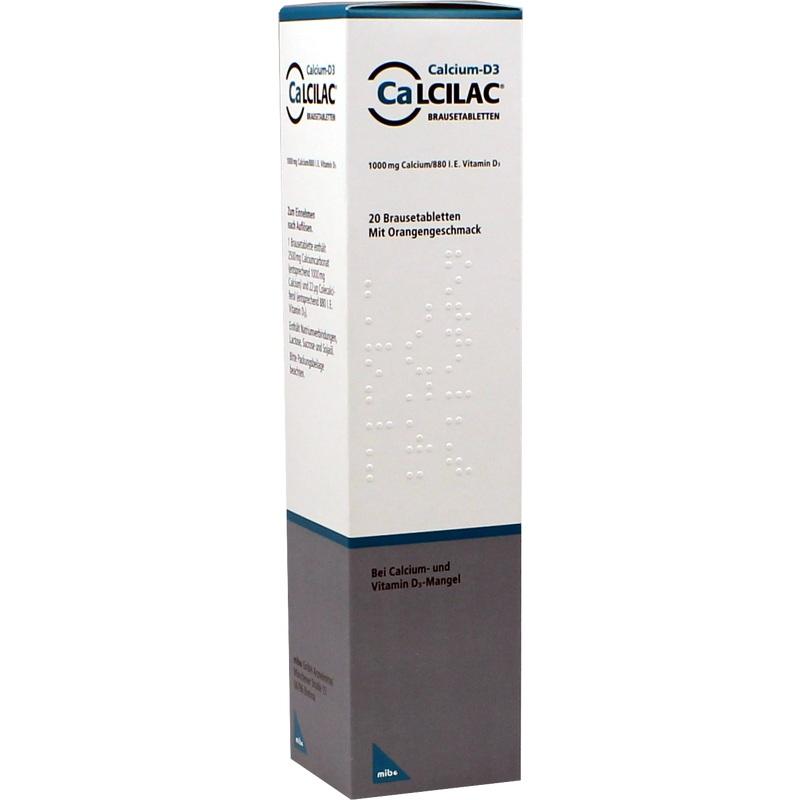CALCILAC Brausetabletten