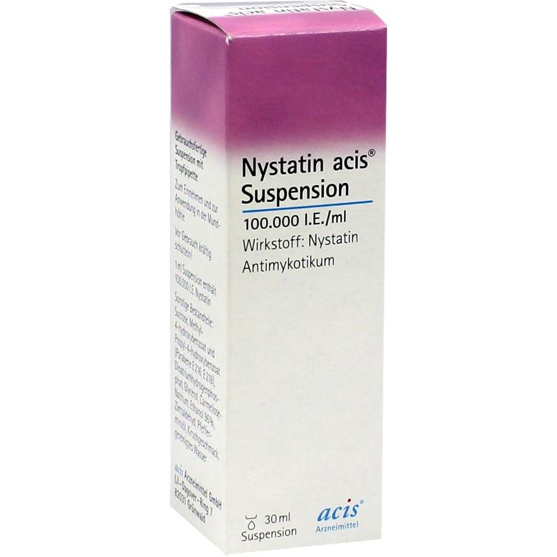 NYSTATIN acis Suspension