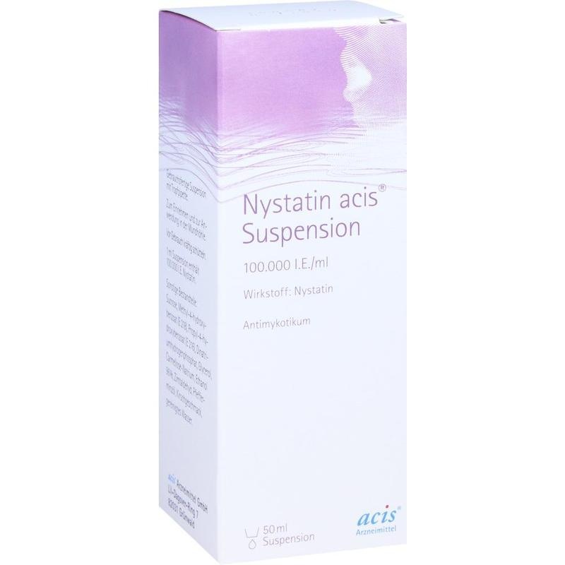 NYSTATIN acis Suspension