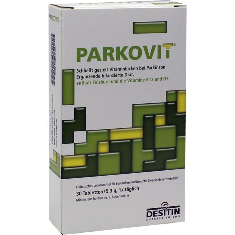 PARKOVIT Filmtabletten