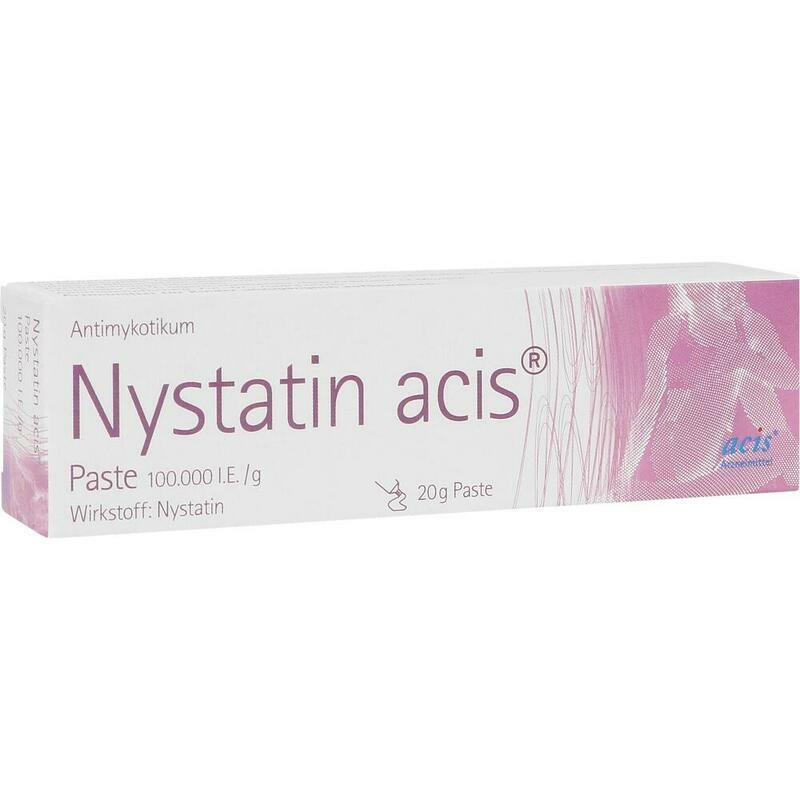 NYSTATIN acis Paste