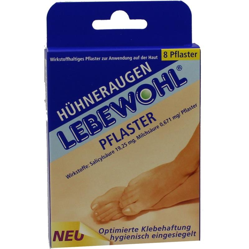 LEBEWOHL Hühneraugen Pflaster