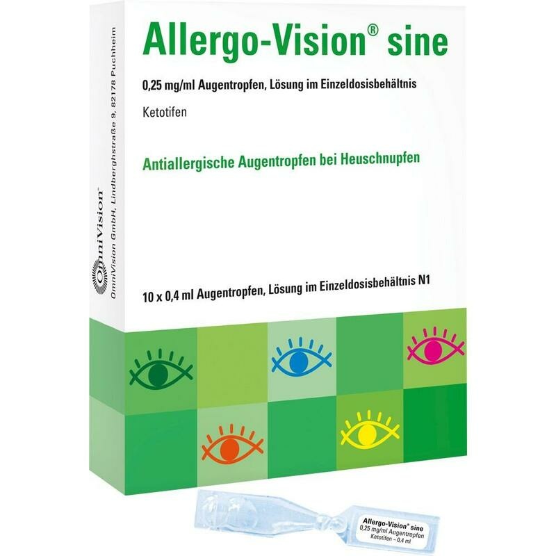 ALLERGO-VISION sine 0,25 mg/ml AT im Einzeldo.beh.