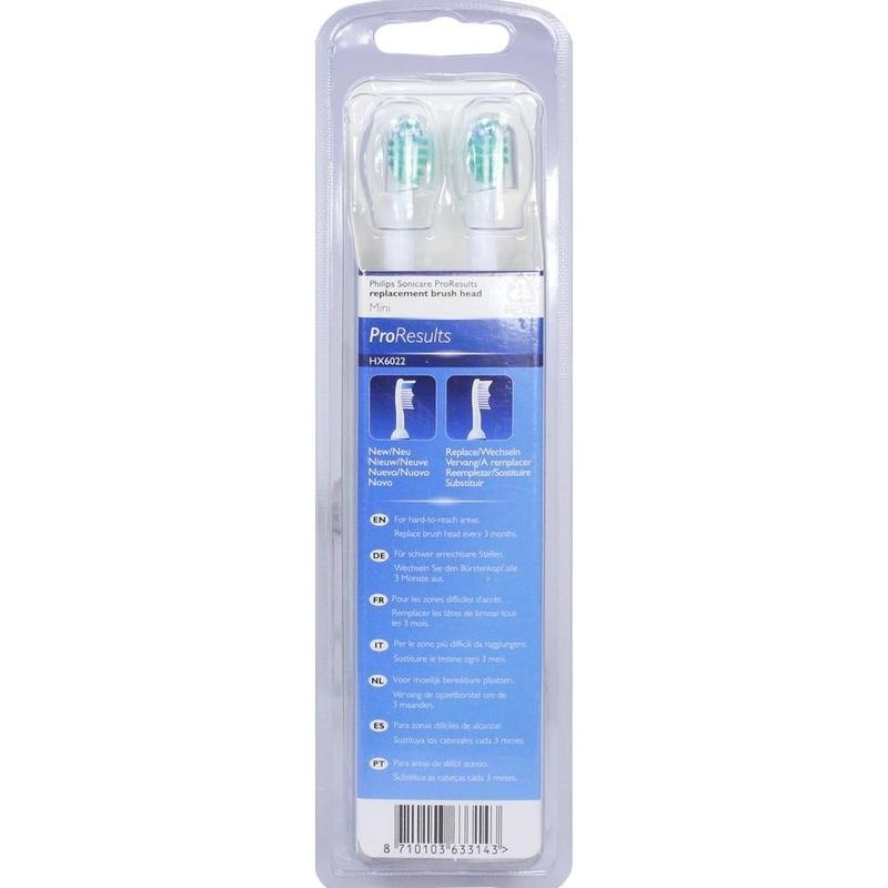 SONICARE ProResults kompakt Bürstenköpfe