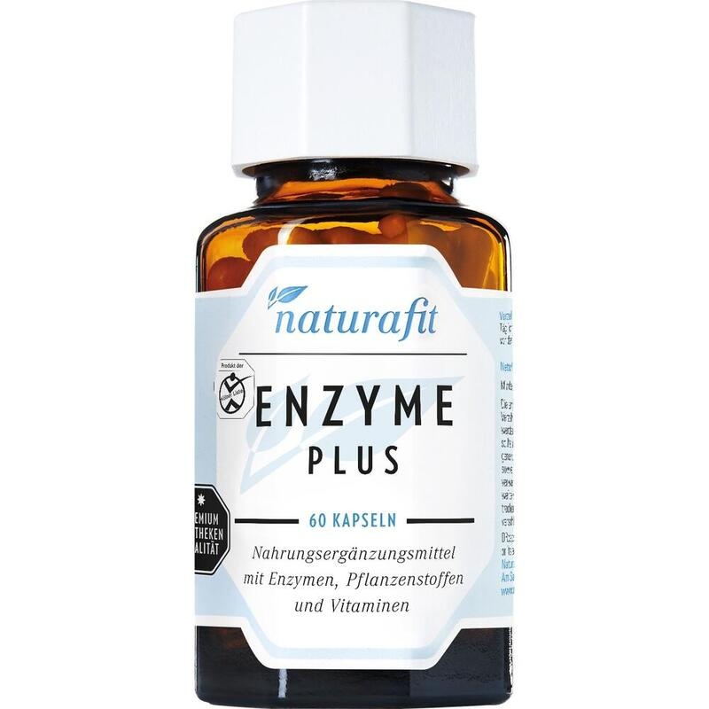 NATURAFIT Enzyme Plus Kapseln
