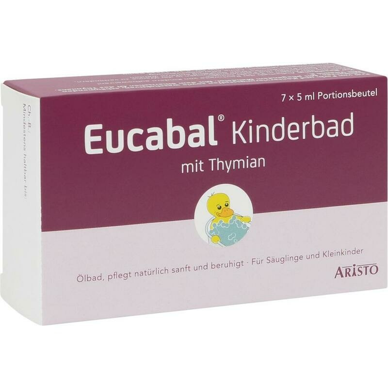 EUCABAL Kinderbad mit Thymian