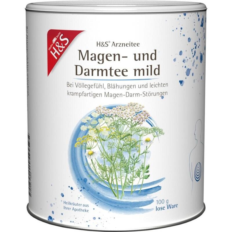 H&S Magen- und Darmtee mild lose