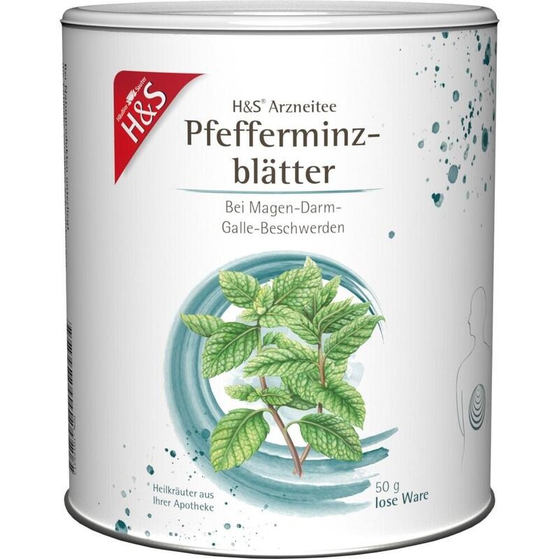 H&S Pfefferminzblätter lose