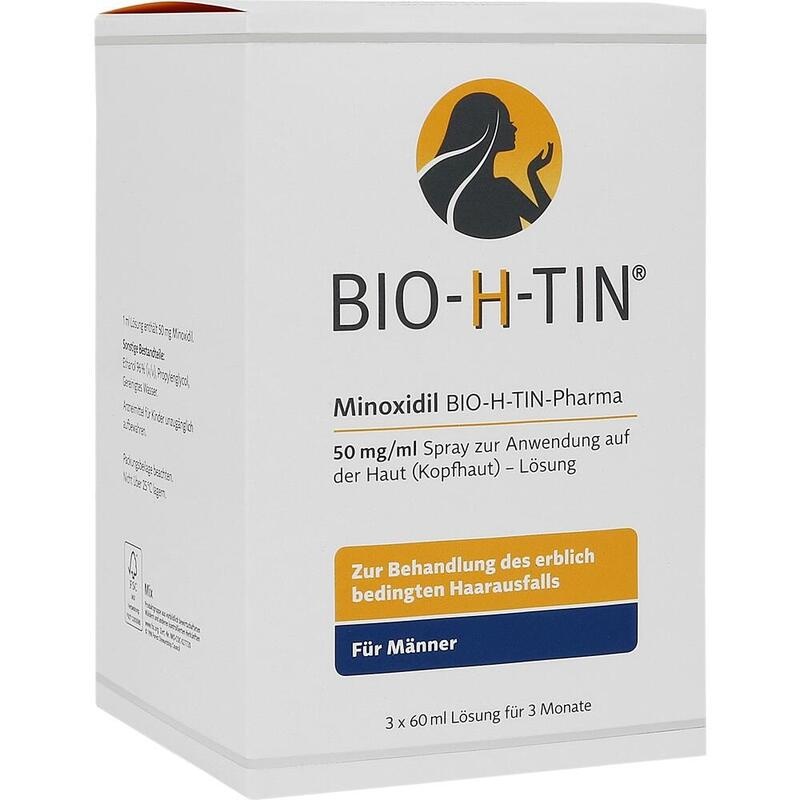 MINOXIDIL BIO-H-TIN Pharma 50 mg/ml Spray Lsg.