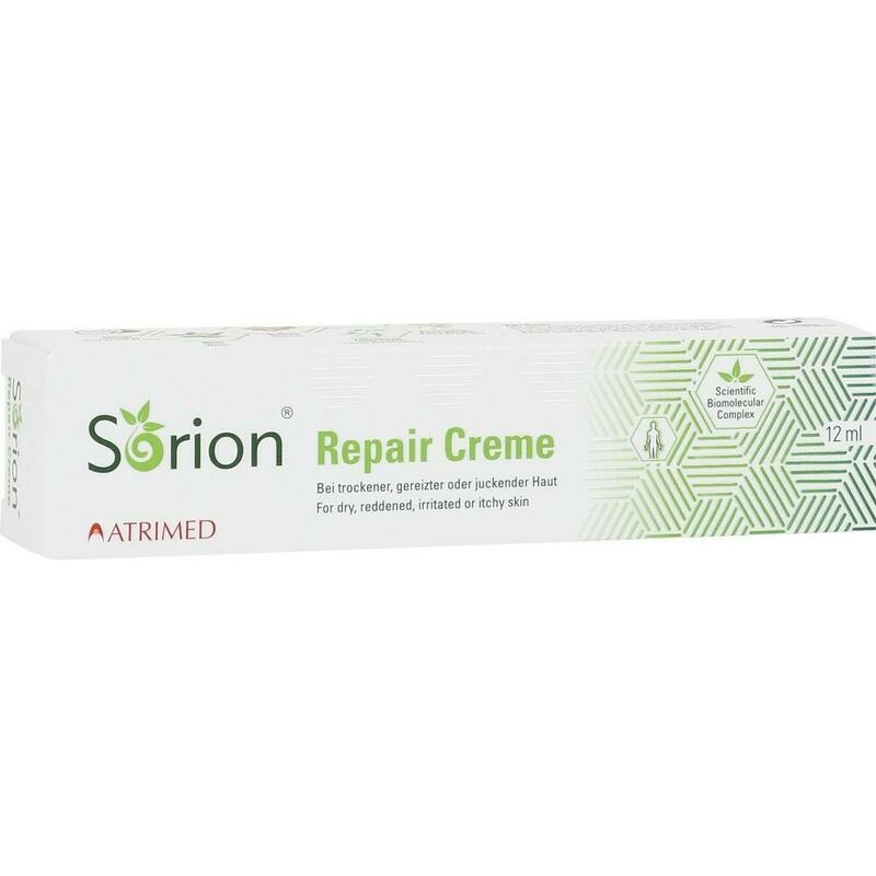 SORION Creme Hautpflege bei Schuppenflechte