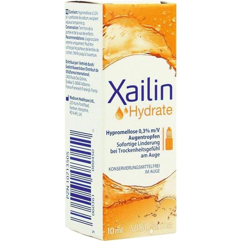 XAILIN Hydrate Augentropfen