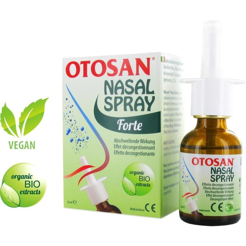 OTOSAN Nasenspray Forte