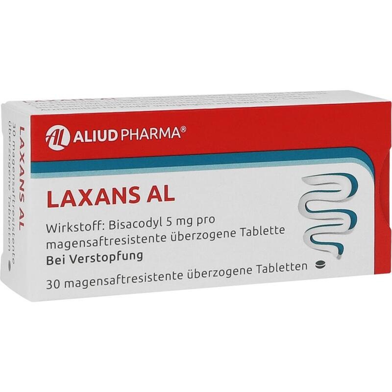 LAXANS AL magensaftresistente überzogene Tabletten
