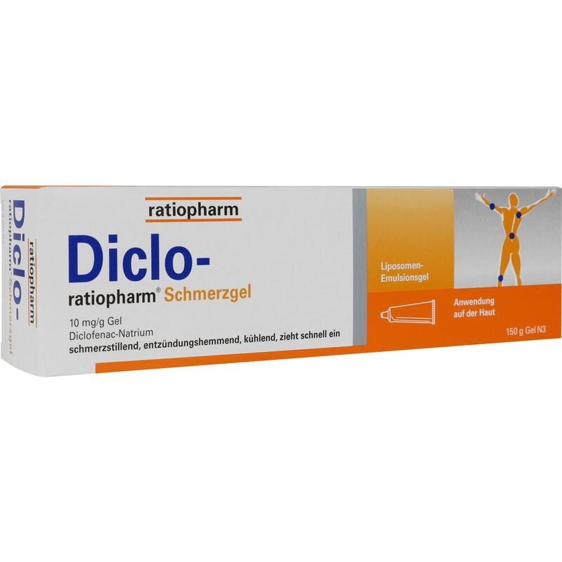 DICLO-RATIOPHARM Schmerzgel