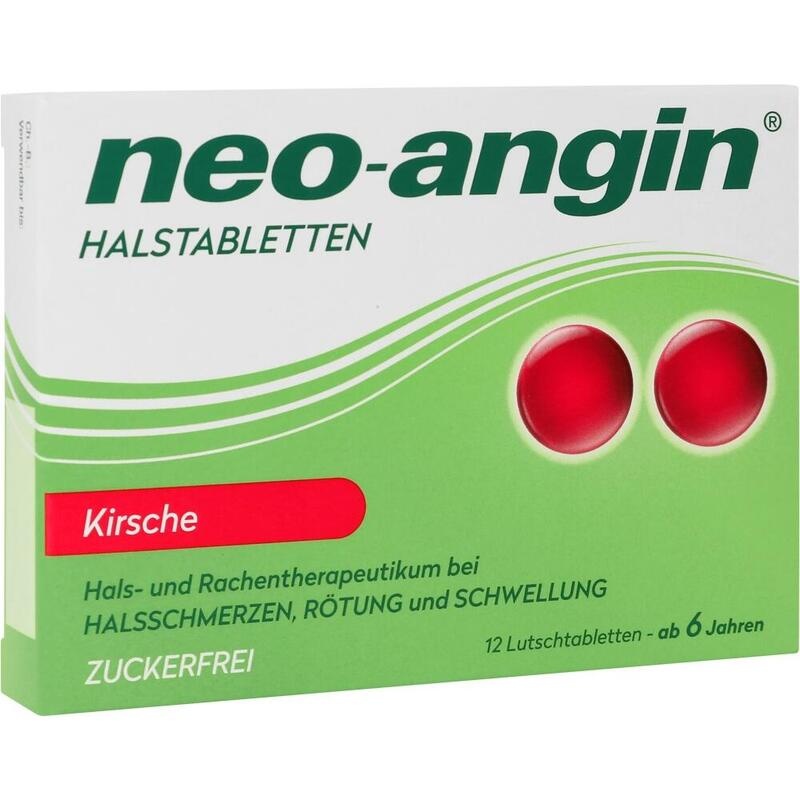 NEO-ANGIN Halstabletten Kirsche