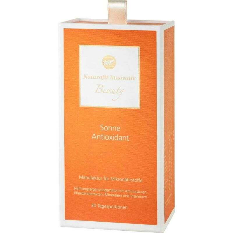 NATURAFIT Sonne antiox Kapseln