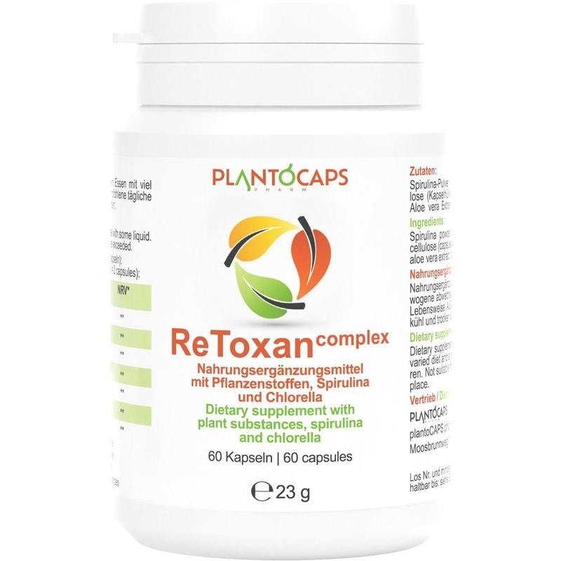 PLANTOCAPS ReToxan complex Kapseln