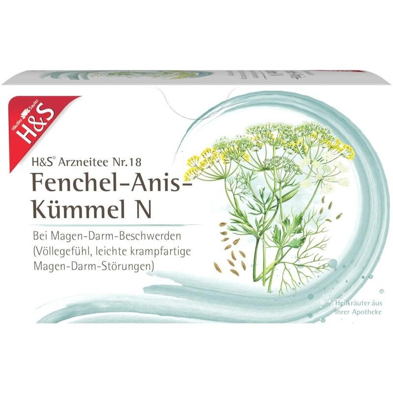 H&S Fenchel-Anis-Kümmel N Filterbeutel