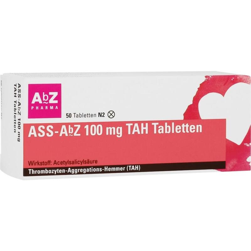 ASS AbZ 100 mg TAH Tabletten