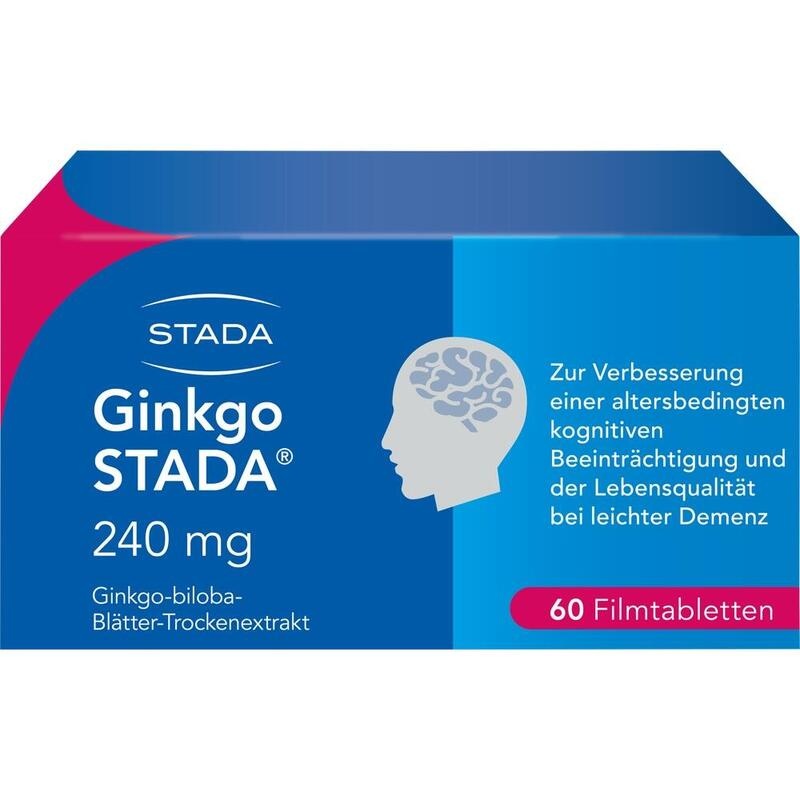 GINKGO STADA 240 mg Filmtabletten