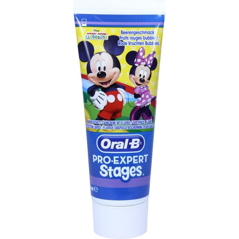 ORAL-B Stages Kinderzahncreme Mickey Mouse