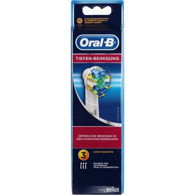 ORAL-B Aufsteckbürsten Tiefen-Reinigung
