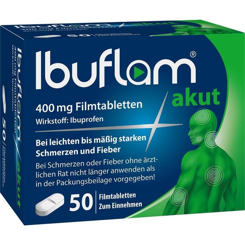 IBUFLAM akut 400 mg Filmtabletten