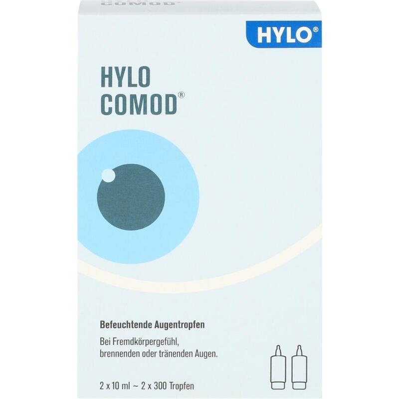 HYLO-COMOD Augentropfen