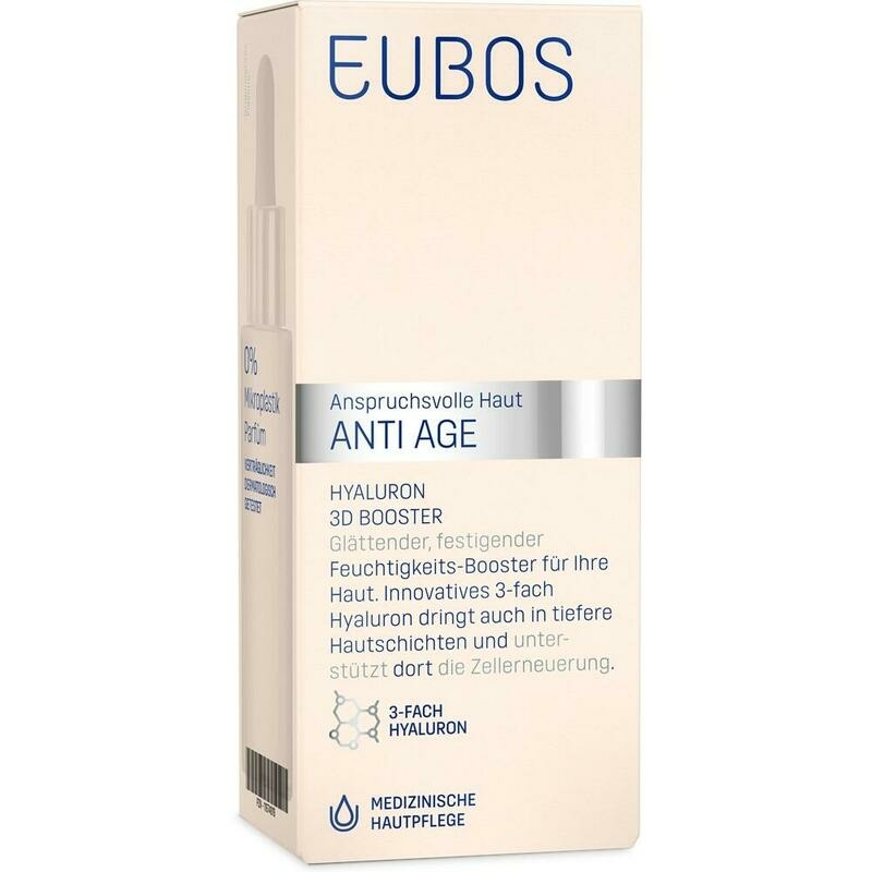EUBOS ANTI-AGE Hyaluron 3D Booster Gel