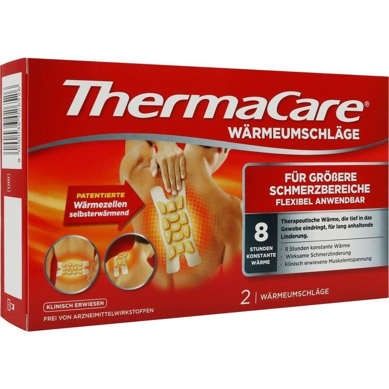 THERMACARE für größere Schmerzbereiche