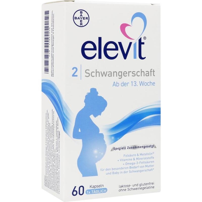 ELEVIT 2 Schwangerschaft Weichkapseln