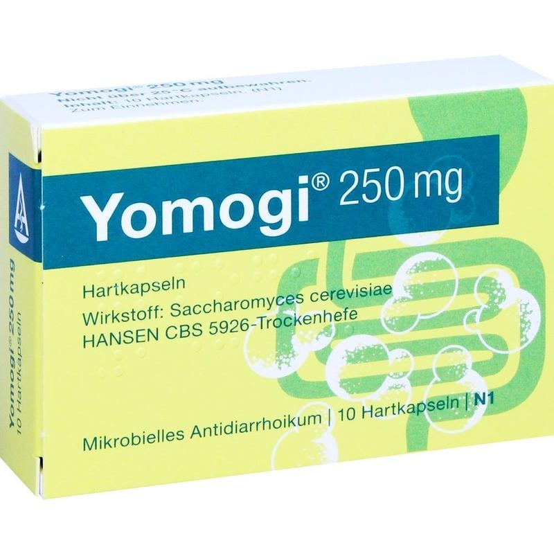 YOMOGI 250 mg Hartkapseln