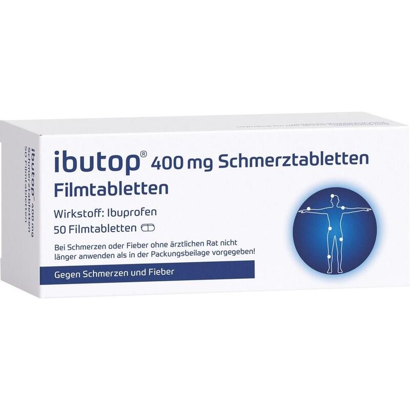 IBUTOP 400 mg Schmerztabletten Filmtabletten