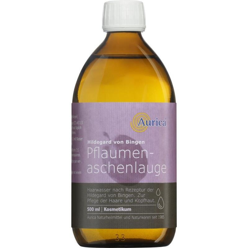 PFLAUMENASCHENLAUGE Haarwasser