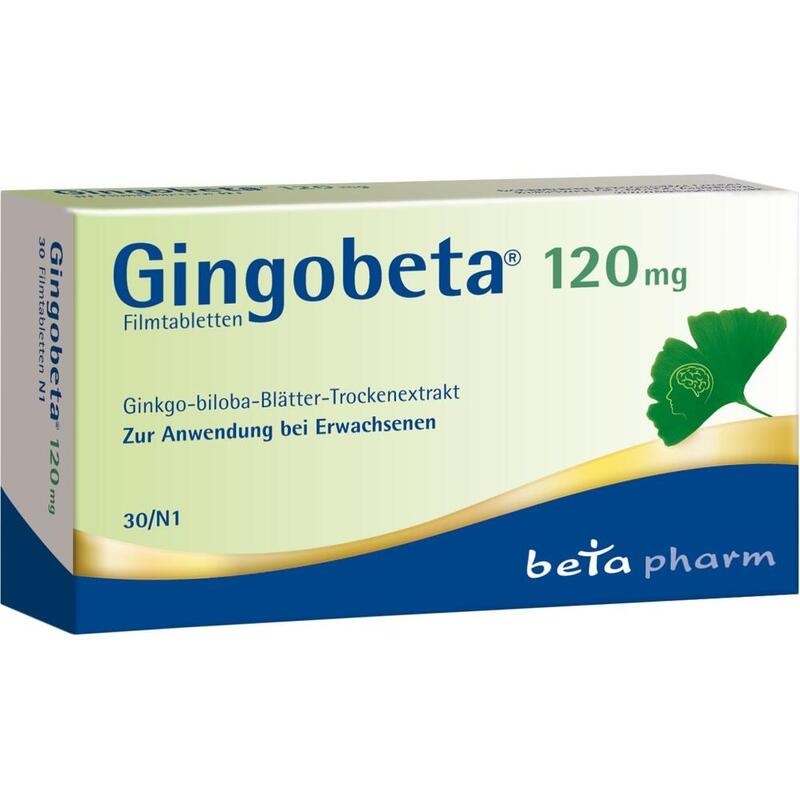 GINGOBETA 120 mg Filmtabletten