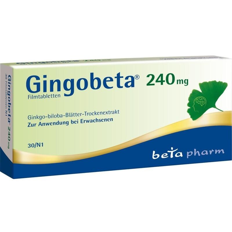 GINGOBETA 240 mg Filmtabletten