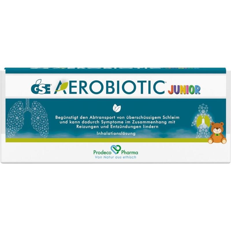 GSE Aerobiotic Junior Einm.Amp.f.Vern.Inhal.-Lsg.