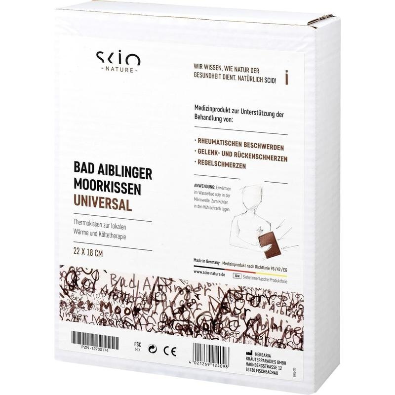MOORKISSEN Bad Aiblinger Universal 18x22 cm