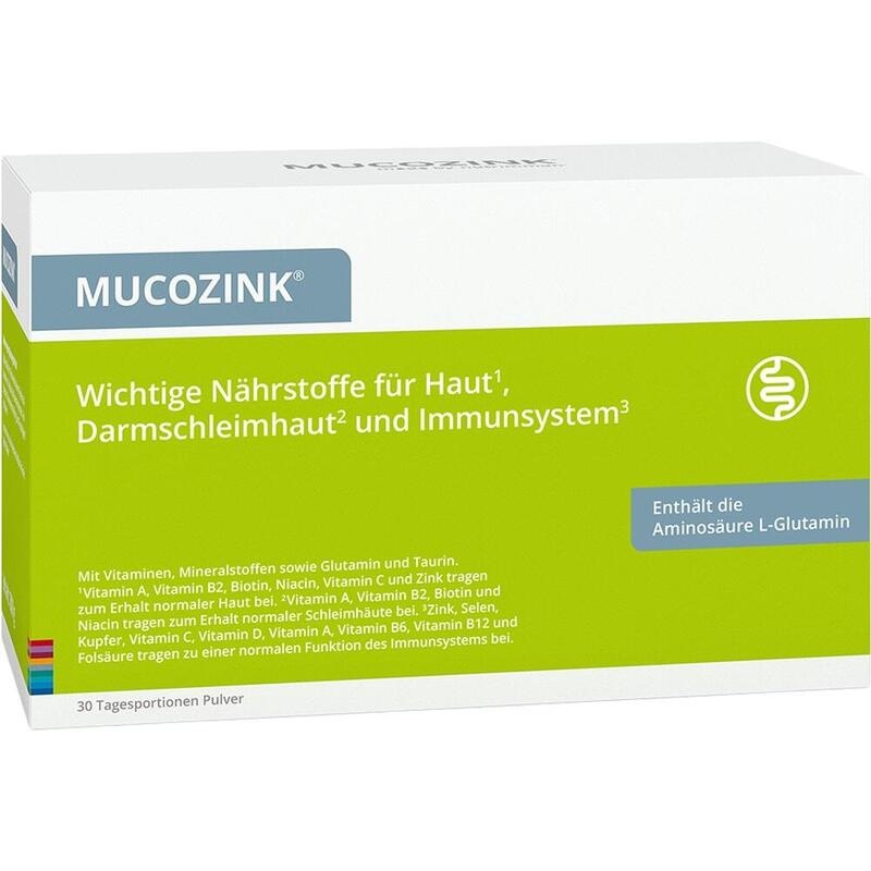 MUCOZINK Pulver Portionsbeutel