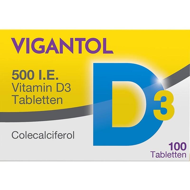 VIGANTOL 500 I.E. Vitamin D3 Tabletten