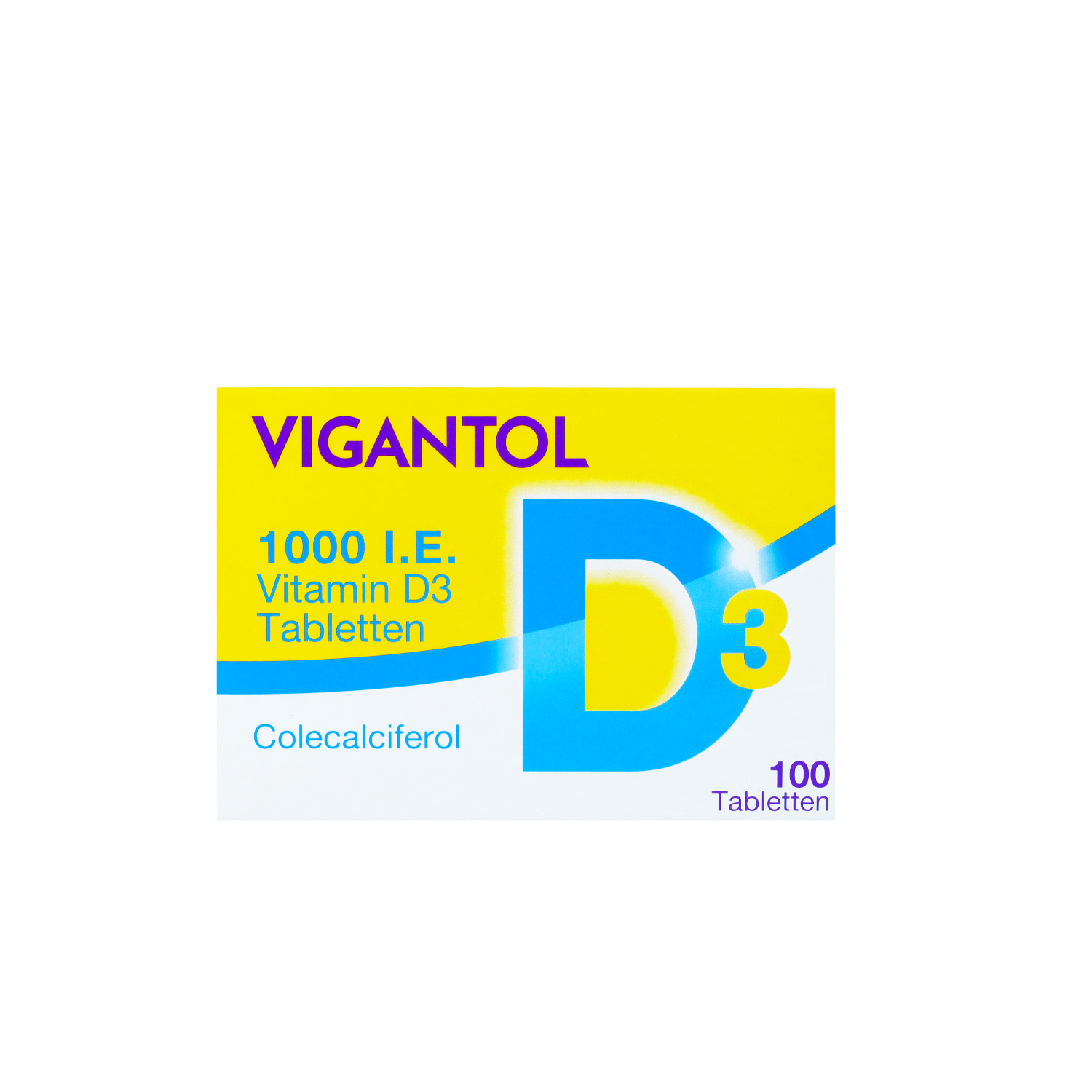 VIGANTOL 1.000 I.E. Vitamin D3 Tabletten