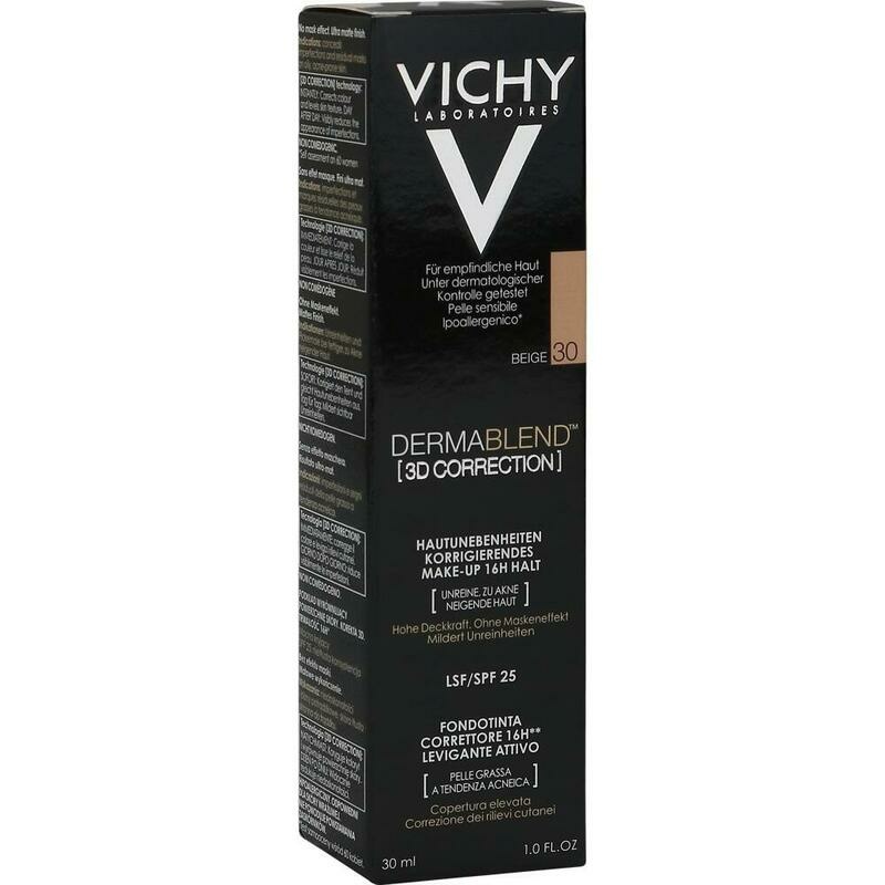 VICHY DERMABLEND 3D Make-up 30