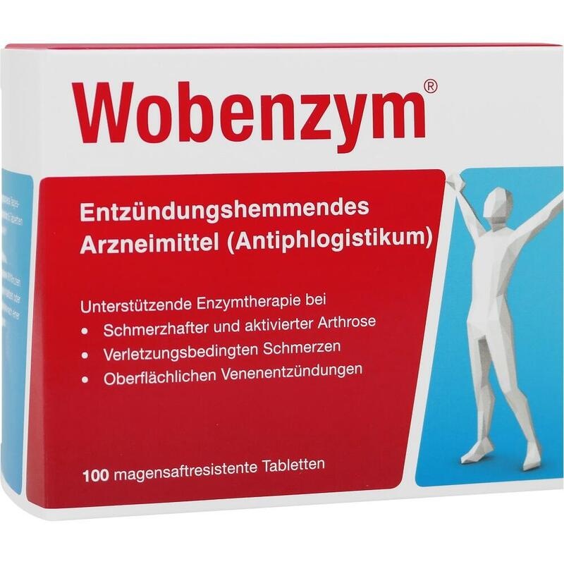 WOBENZYM magensaftresistente Tabletten