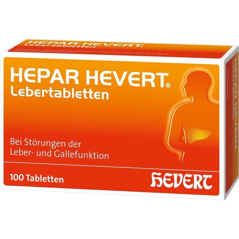 HEPAR HEVERT Lebertabletten